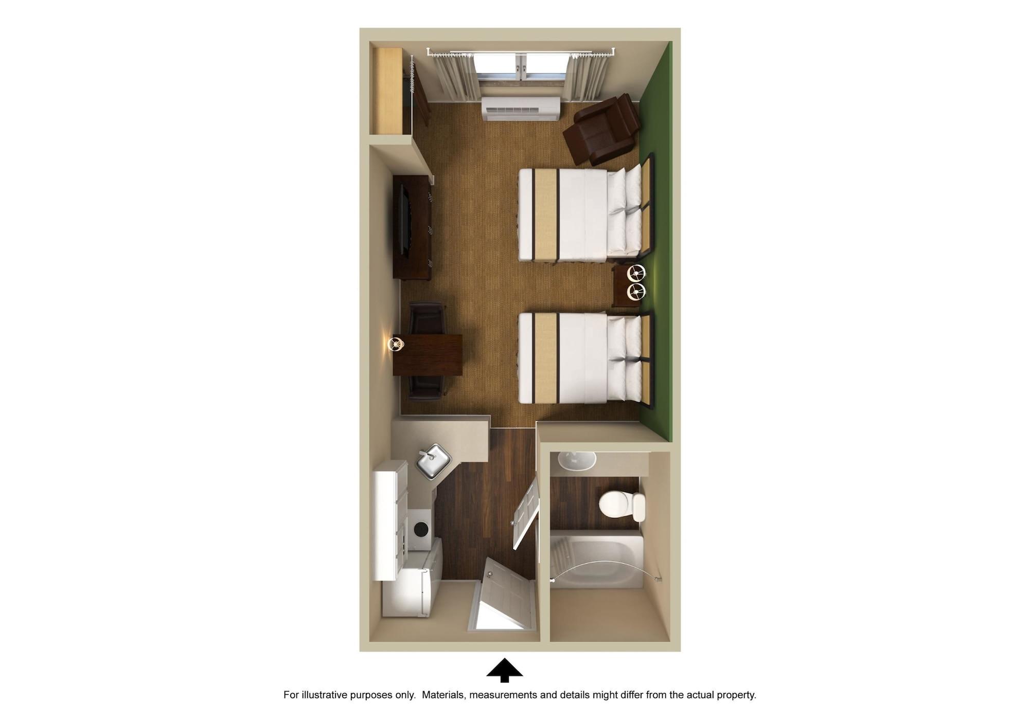 Extended Stay America Suites - Waco - Woodway Eksteriør bilde