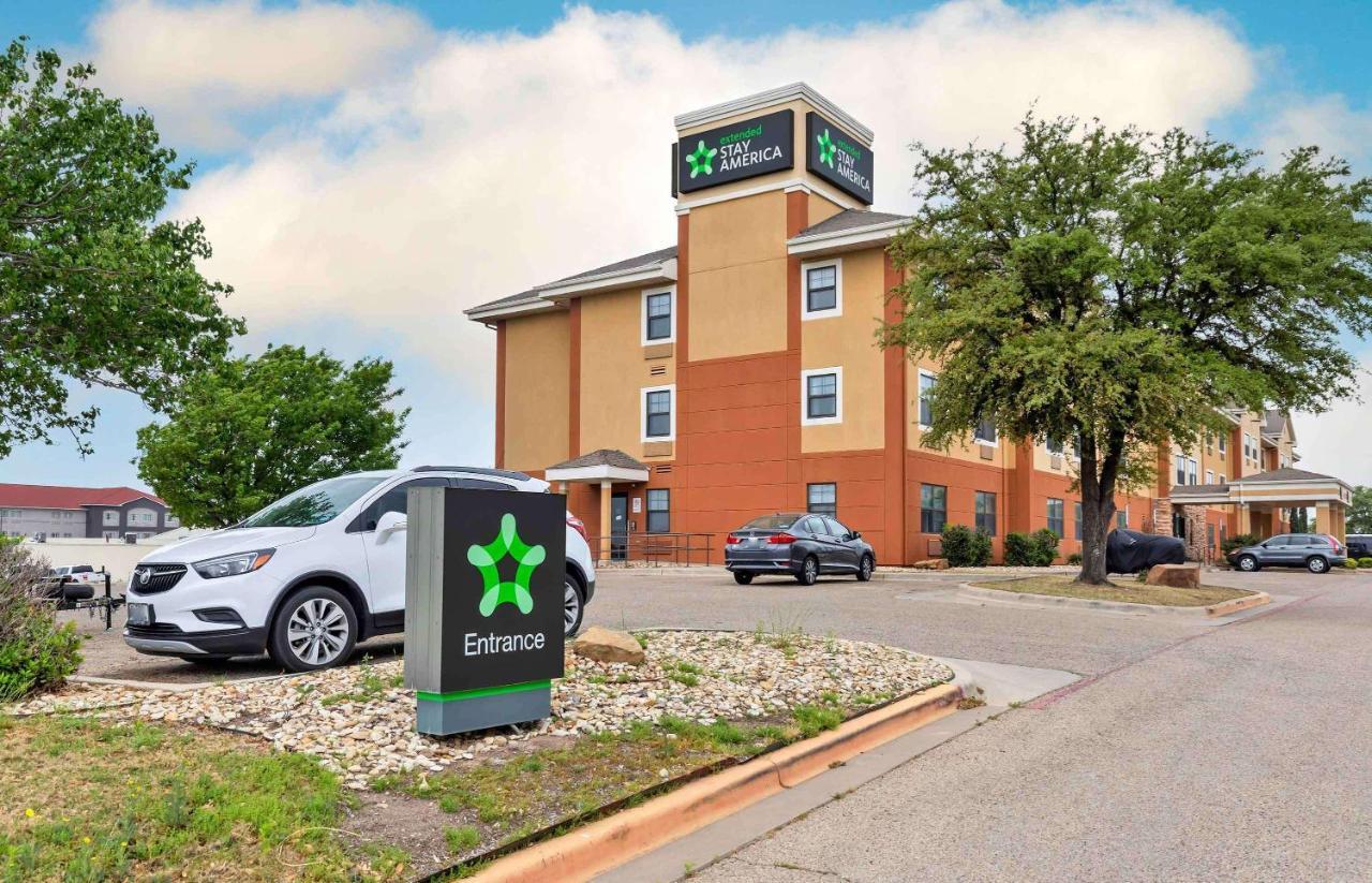 Extended Stay America Suites - Waco - Woodway Eksteriør bilde